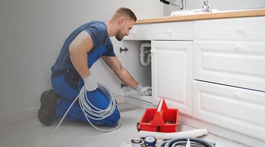 Expert burst pipe repair services in Hemingford, NE